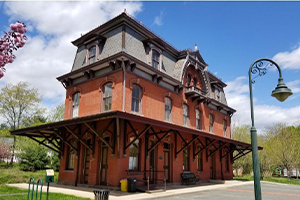 Hopewell Railroad Station